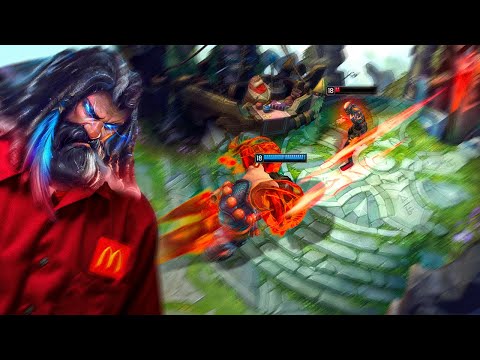 At this moment I stopped being a champion