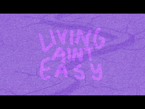 Henrik - Living ain't easy (Official Lyric Video)