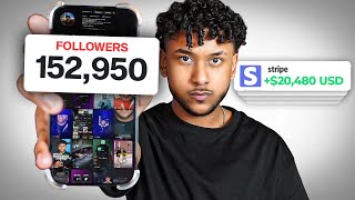 I BLEW UP an INSTAGRAM Account to Prove it's NOT Luck (and made $20K)