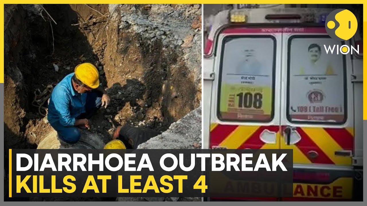 Indore Water Contamination: Over 200 Admitted Across Private And Government Hospitals | WION