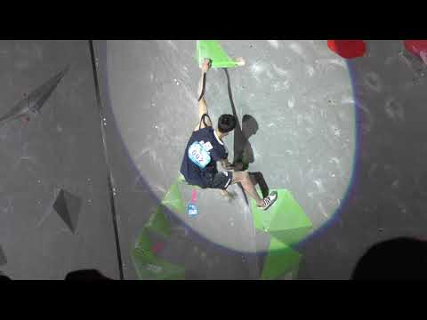 Jongwon Chon Boulder 4 IFSC Climbing World Cup Munich 2017 - Bouldering - Finals -