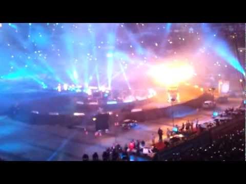 Einfahrt Raab 2012 Stockcar Crashchallange