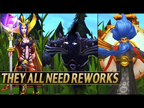 60 CHAMPIONS THAT STILL NEED A VISUAL REWORK - League of Legends