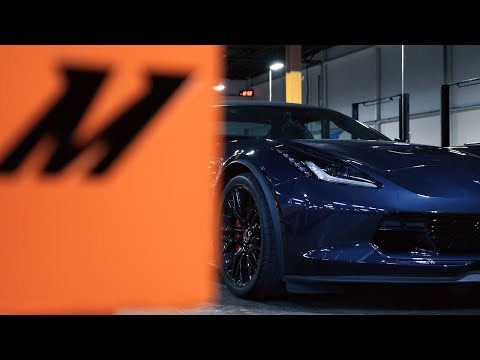 Mishimoto Behind the Scenes: Chevrolet C7 Corvette Performance Aluminum Radiator Testing