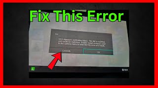 Tinfoil “NCA Signature Verification Failed” Error Explained (Safe Fix)