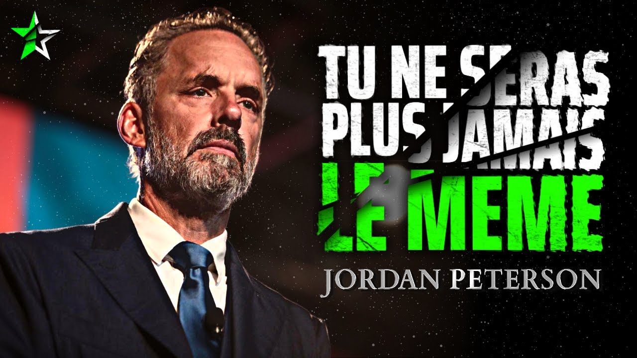 DES ÉTAPES PRÉCISES POUR SE CRÉER SON PLAN DE VIE ! Jordan Peterson (en français)