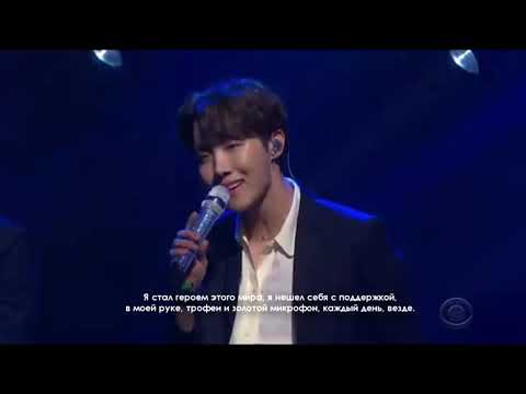BTS - Make It Right performs rus sub (рус.суб.)