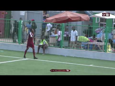 les buts Jaraaf 0 1 Génération Foot_Mémorial Papa Yade