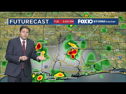 Tuesday Morning Weather Aug. 20, 2019