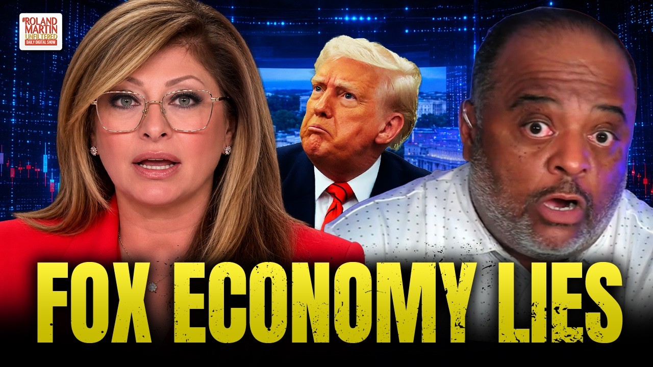 More Fox News BS! Maria Bartiromo LIES about the economy