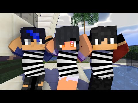 MONSTER SCHOOL :CHICKEN WING PRISON APHMAU,AARON VS EIN - MINECRAFT ANIMATION