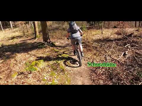 Altenberg Three Trail Day...Umbrella Trail/Flow-Kanal.....Schutzhütte.....Murmel