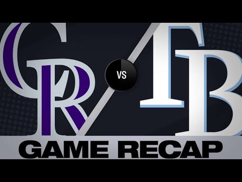 Lowe and Kiermaier homer in Rays' 7-1 win: 4/1/19