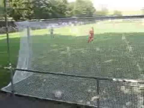 BFV / Wiesenbach - VfR / Das 0:1 durch Kaan Erdogdu