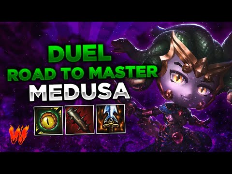 MEDUSA, LA SERPIENTE ATACA DE FRENTE - Warchi - Smite Duel