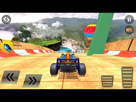 Formula Ramp Car Stunts 2021 - Impossible Car Stunts - Android Gameplay