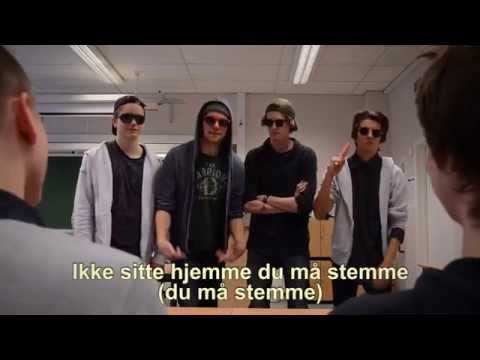 Ikke sitt hjemme #dumåstemme