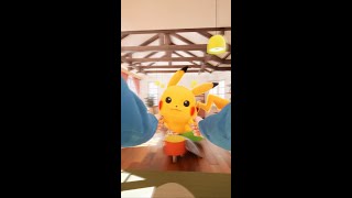 うちのピカチュウ、休憩チュウ