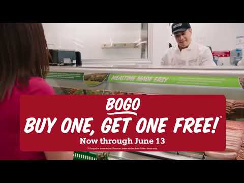 Buy One, Get One Free!