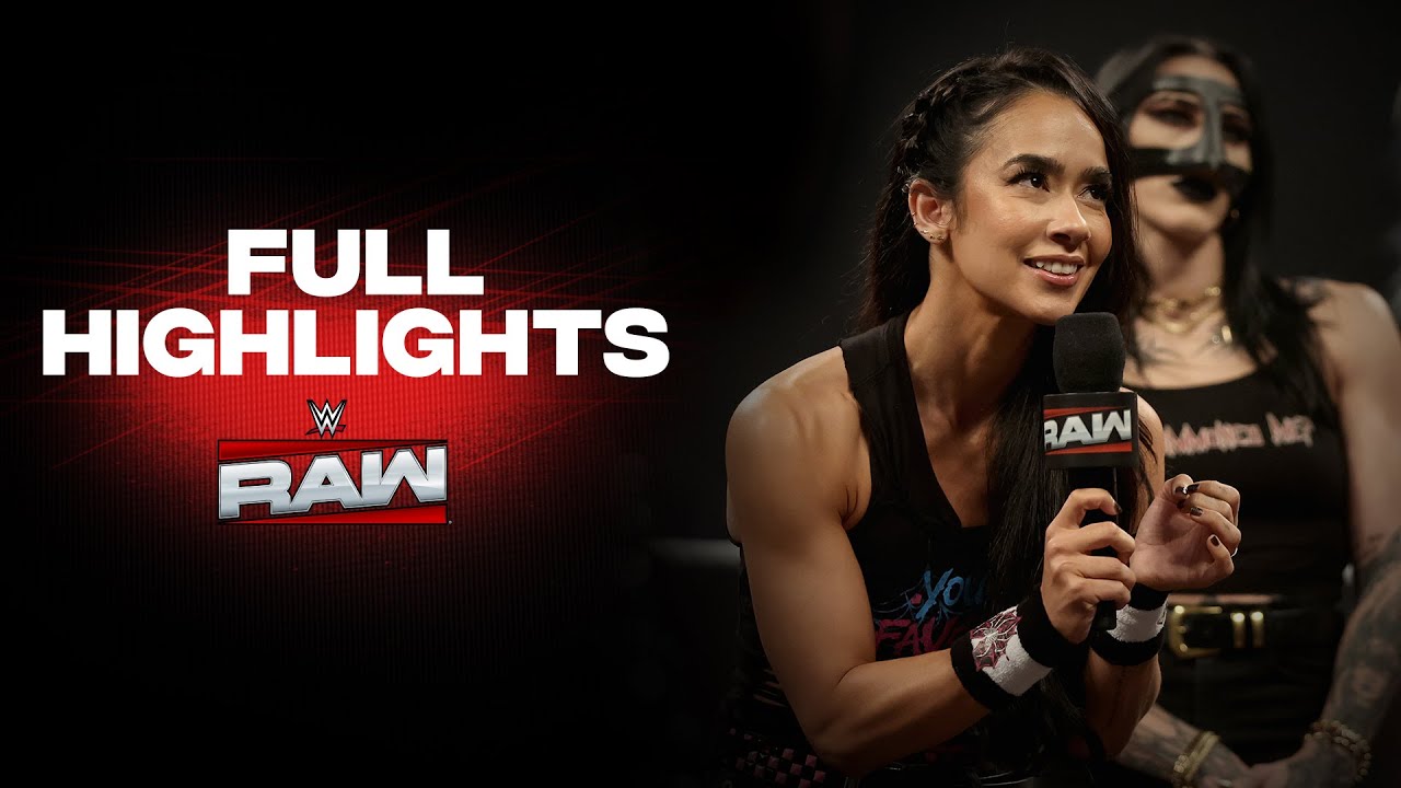 Full Raw highlights: Nov. 24, 2025
