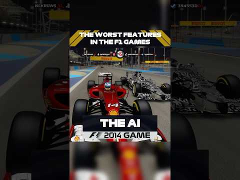 The Worst Features in the F1 Games #1 #shorts #f1 #f1shorts