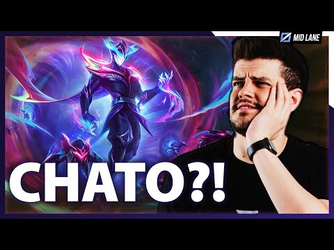 Do you think MALZAHAR is a BORING champion?!