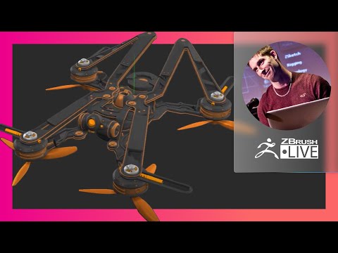 #AskZBrushLIVE - Pixologic Paul Gaboury - ZBrush 2021.6