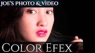 Glamour Soft Skin Glow Look - Portrait Retouching - Color Efex Pro Tutorial