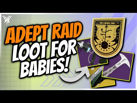 Adept Raid Weapons & How to Get Them! - Master Vow of the Disciple Challenge Guide - Destiny 2