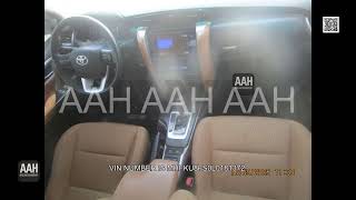 Download the video "MHFKU8FS0L0181372 Toyota Fortuner 2020"