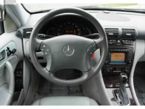 2004 Mercedes-Benz C-Class 4F483927 - Redford MI