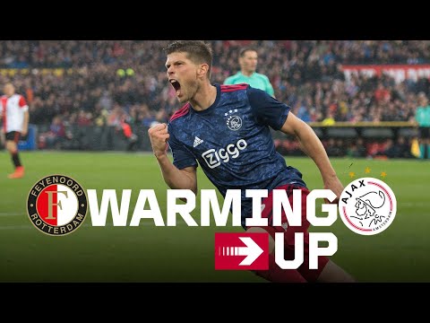 WARMING UP 🌡 | Feyenoord 🆚 Ajax