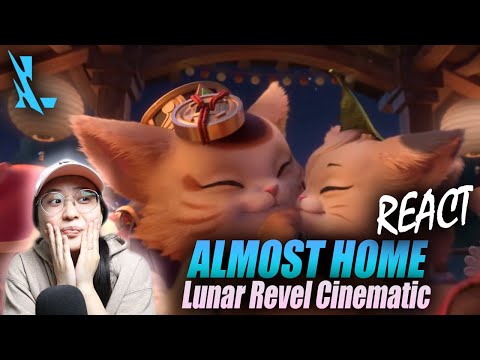 My REACTION to "Almost Home | Lunar Revel 2022 Cinematic Trailer - League of Legends: Wild Rift"