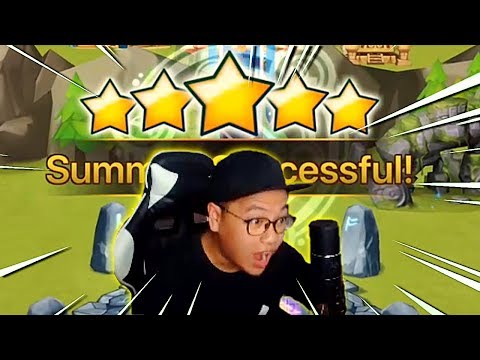 I GOT MY FAVORITE WIND NAT 5 in Summoners War!!