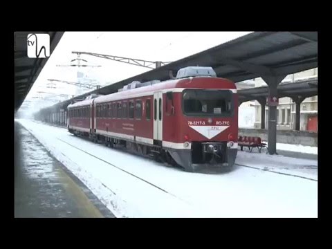 "Trenurile zăpezii" ne duc mai ieftin la munte