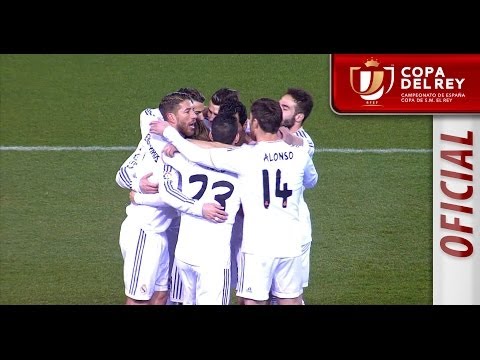 Resumen de Atlético de Madrid (0-2) Real Madrid - HD Copa del Rey