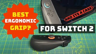 Switch 2  Grips - Jsaux Split Protective Case - Quick -Simple -Review