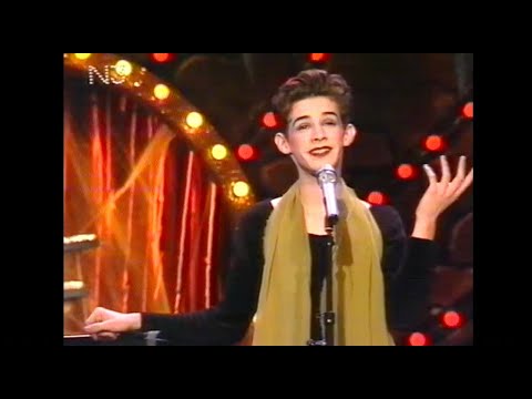 Auftritt vom 18 - Jährigen Tim Fischer in der Schmidt Mitternachtsshow vom 02.11.1991