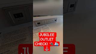 How Many Plugs Are In A Carnival Jubilee Oceanview Cabin? 🔌🚢