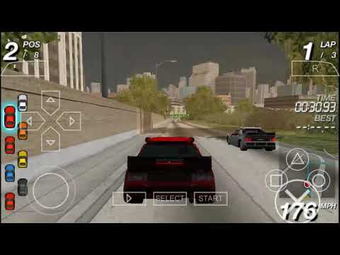 Ford Street Racing L.A. Duel (PPSSPP) Gameplay: #12 Route 66 Series  "Brutal Weight-Ratio Battle"