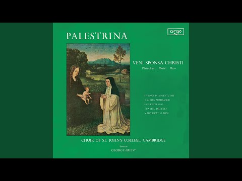 Video thumbnail for Veni sponsa Christi