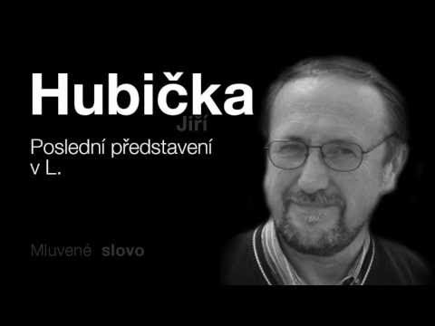 MLUVENÉ SLOVO   Hubička, Jiří   Poslední představení v L  DETEKTIVKA