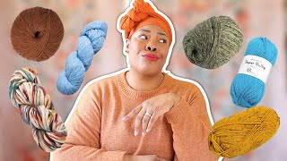 YARN SNOB REVIEWS - WeCrochet Spring Yarns [MY FIRST 1 HOOK REVIEW!!]