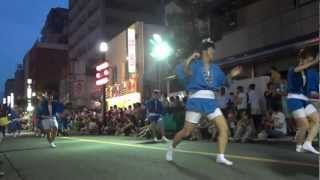 preview picture of video '三鷹阿波踊り　Awa Odori (Tokyo,Japan)'