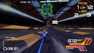 BallisticNG is the perfect Wipeout