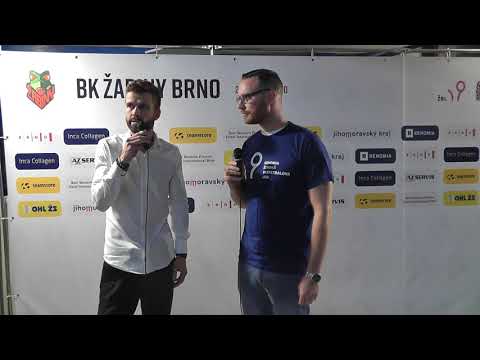 EWBL: BK Žabiny Brno - BC Nika