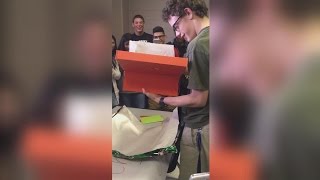 Classmates Raise Money To Buy Special Needs Student Two Pairs Of New Shoes