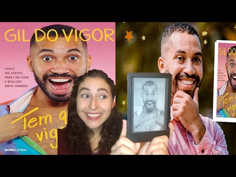 TEM QUE VIGORAR! • o livro do Gil do Vigor