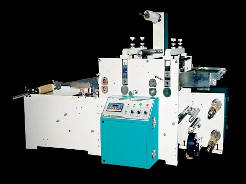 Vandana A4 Roll to Sheet Cutting Machine