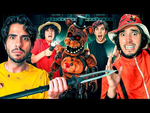 FNAF EN LA VIDA REAL 7